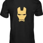 Iron Man Mask Black & Yellow