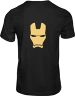 Iron Man Mask Black & Yellow