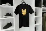 Iron Man Mask Black & Yellow - Image 2