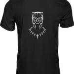 Panther face Black & White
