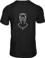 Panther face Black & White