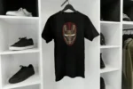 Iron Man Heart Blue