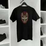 Iron Man Heart Blue