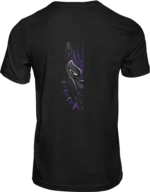 Panther Half Face Purple - Image 2